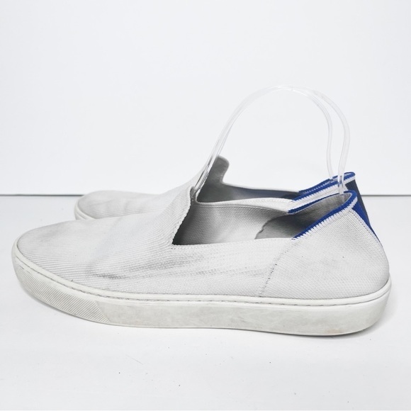 Rothy’s The Original Slip On Sneaker White Size 10.5 Women’s - Picture 4 of 8